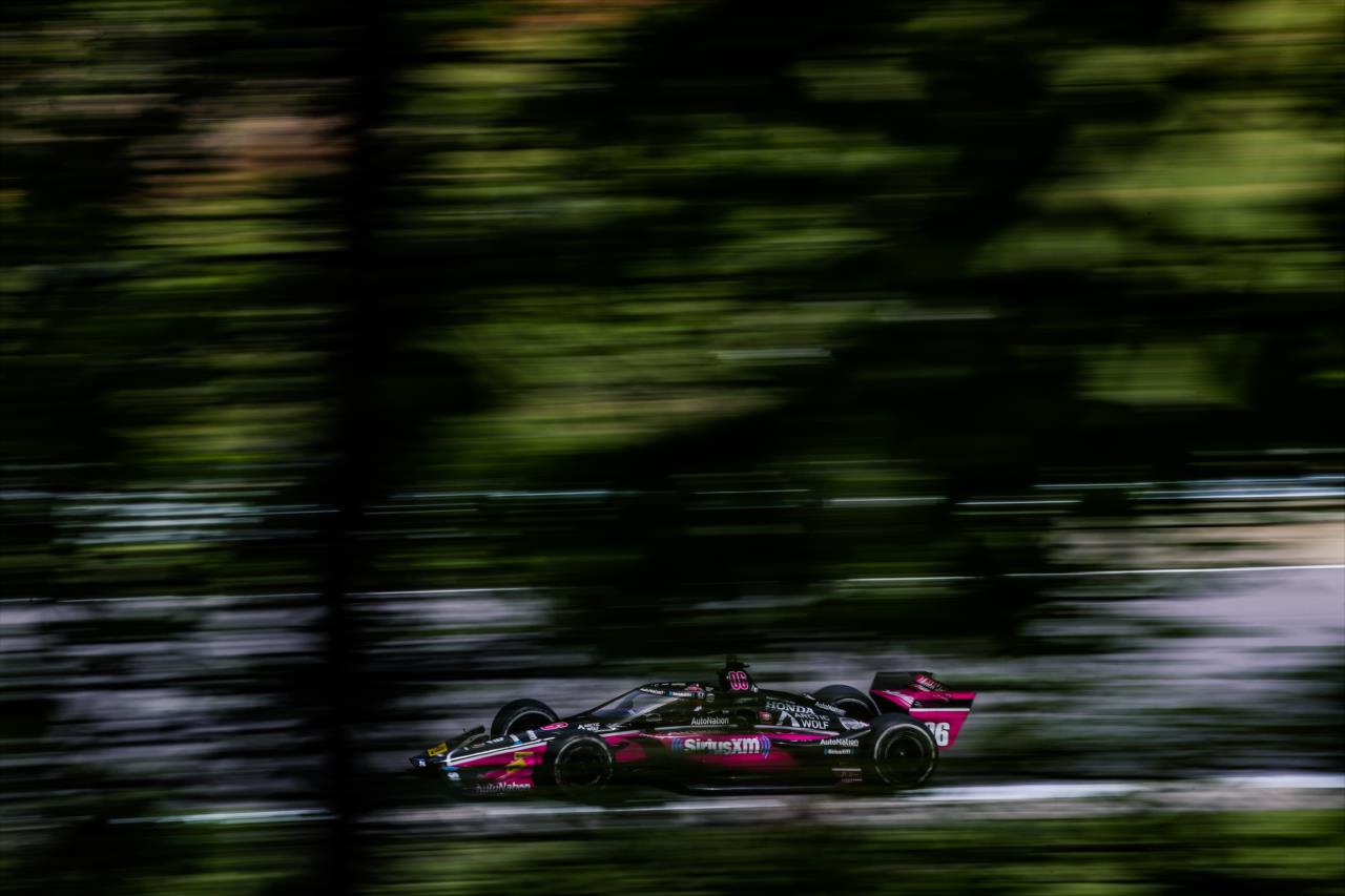 Helio Castroneves - Honda Indy Grand Prix of Alabama - By: Joe Skibinski -- Photo by: Joe Skibinski