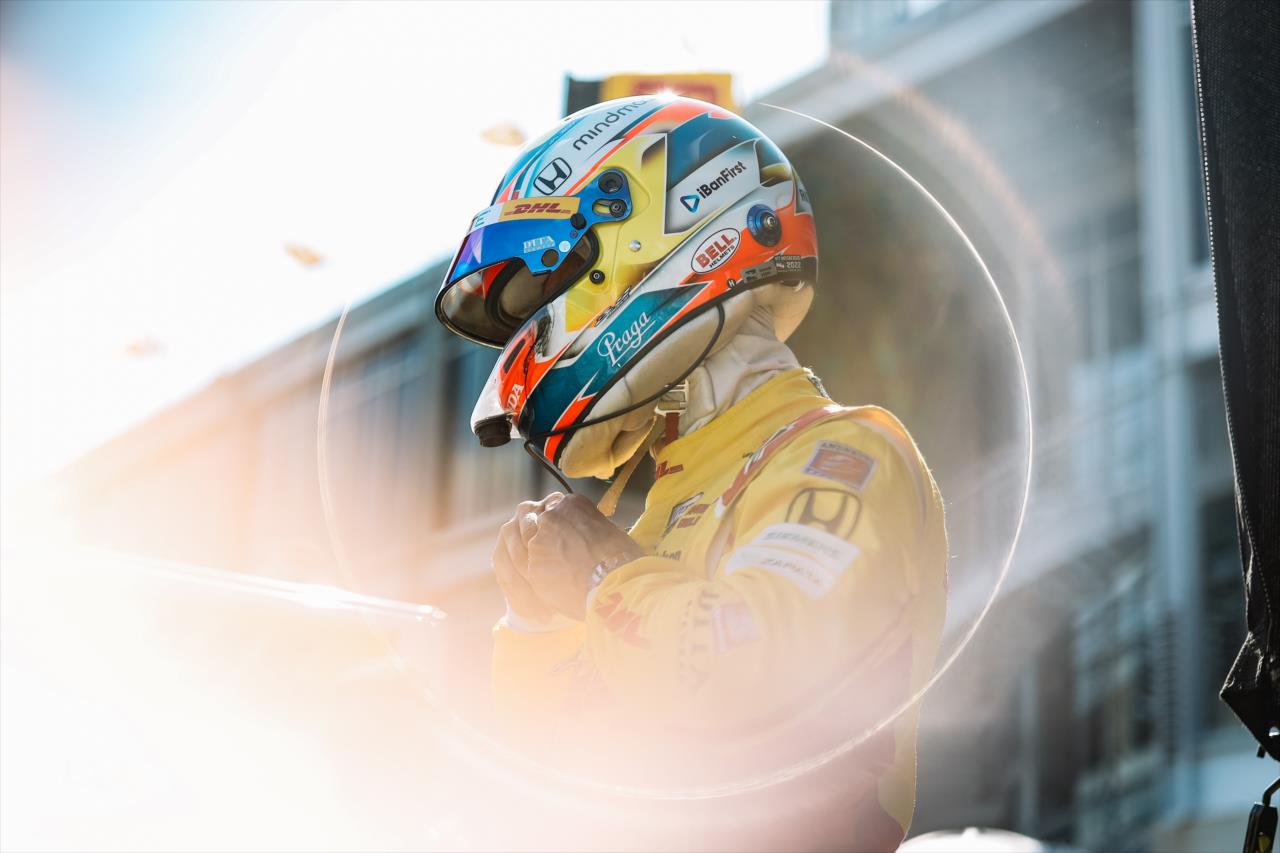 Romain Grosjean - Honda Indy Grand Prix of Alabama - By: Joe Skibinski -- Photo by: Joe Skibinski