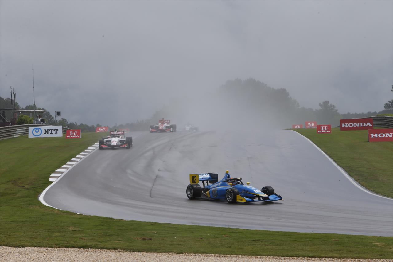 Matthew Brabham - Indy Lights Grand Prix of Alabama - By: Chris Jones -- Photo by: Chris Jones