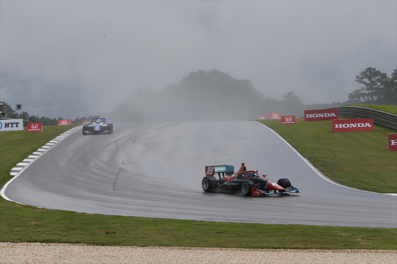 Ernie Francis Jr. - Indy Lights Grand Prix of Alabama - By: Chris Jones -- Photo by: Chris Jones