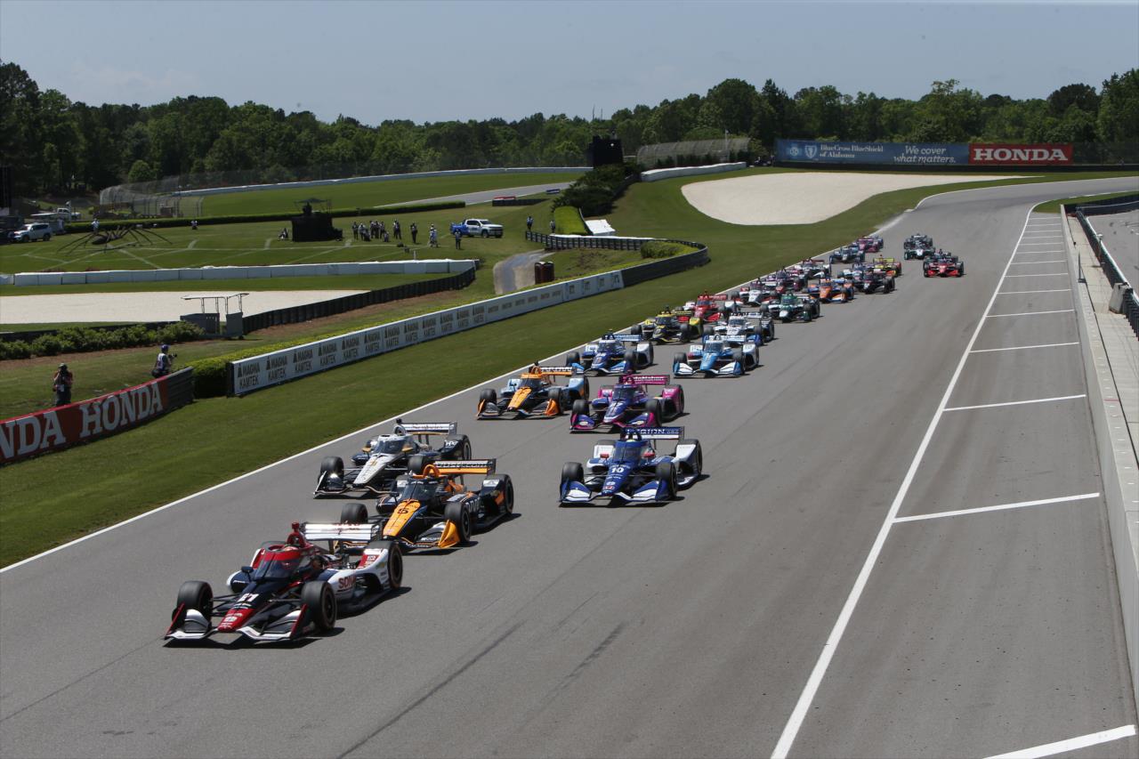 Honda Indy Grand Prix of Alabama - By: Chris Jones -- Photo by: Chris Jones