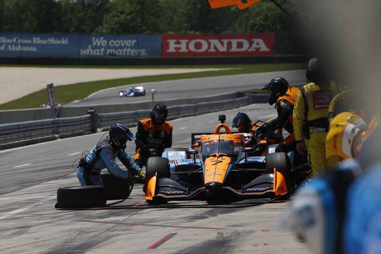 Felix Rosenqvist - Honda Indy Grand Prix of Alabama - By: Chris Jones -- Photo by: Chris Jones