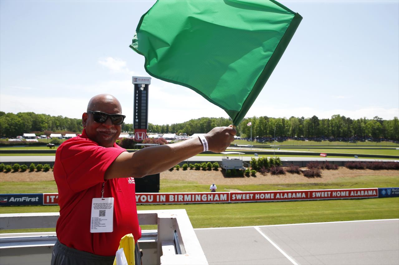 Alabama State Senator Rodger Smitherman - Honda Indy Grand Prix of Alabama - By: Chris Jones -- Photo by: Chris Jones