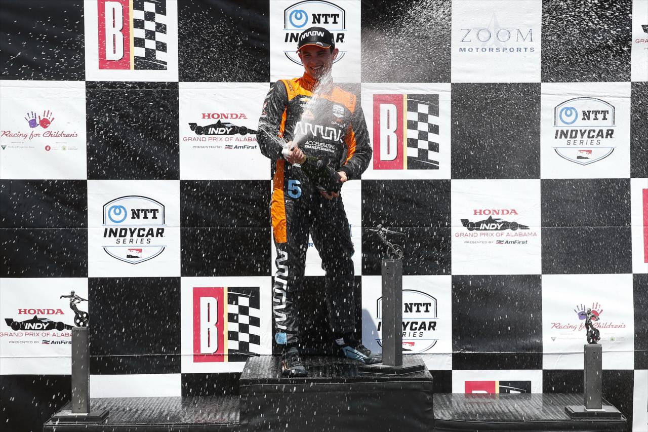 Pato O'Ward - Honda Indy Grand Prix of Alabama - By: Chris Jones -- Photo by: Chris Jones