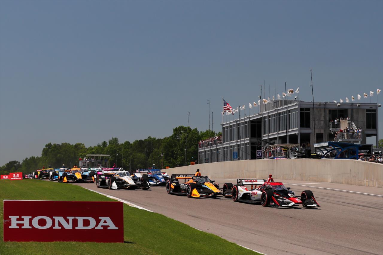 Honda Indy Grand Prix of Alabama - Sunday, May 1, 2022