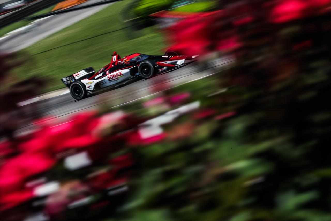 Rinus VeeKay - Honda Indy Grand Prix of Alabama - By: Joe Skibinski -- Photo by: Joe Skibinski