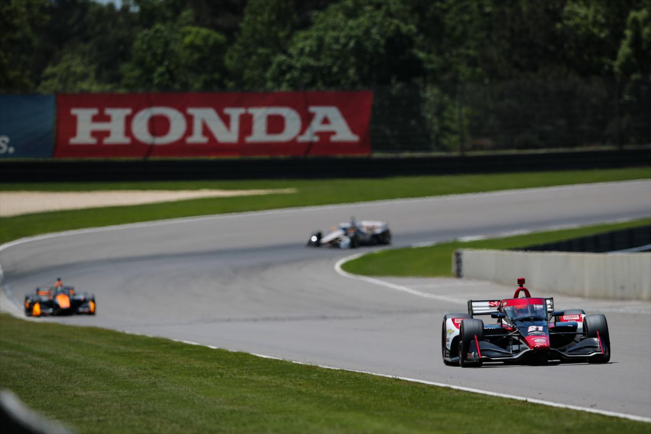 Rinus Veekay - Honda Indy Grand Prix of Alabama - By: Joe Skibinski -- Photo by: Joe Skibinski