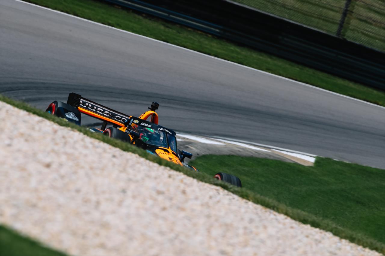 Pato O'Ward - Honda Indy Grand Prix of Alabama - By: Joe Skibinski -- Photo by: Joe Skibinski