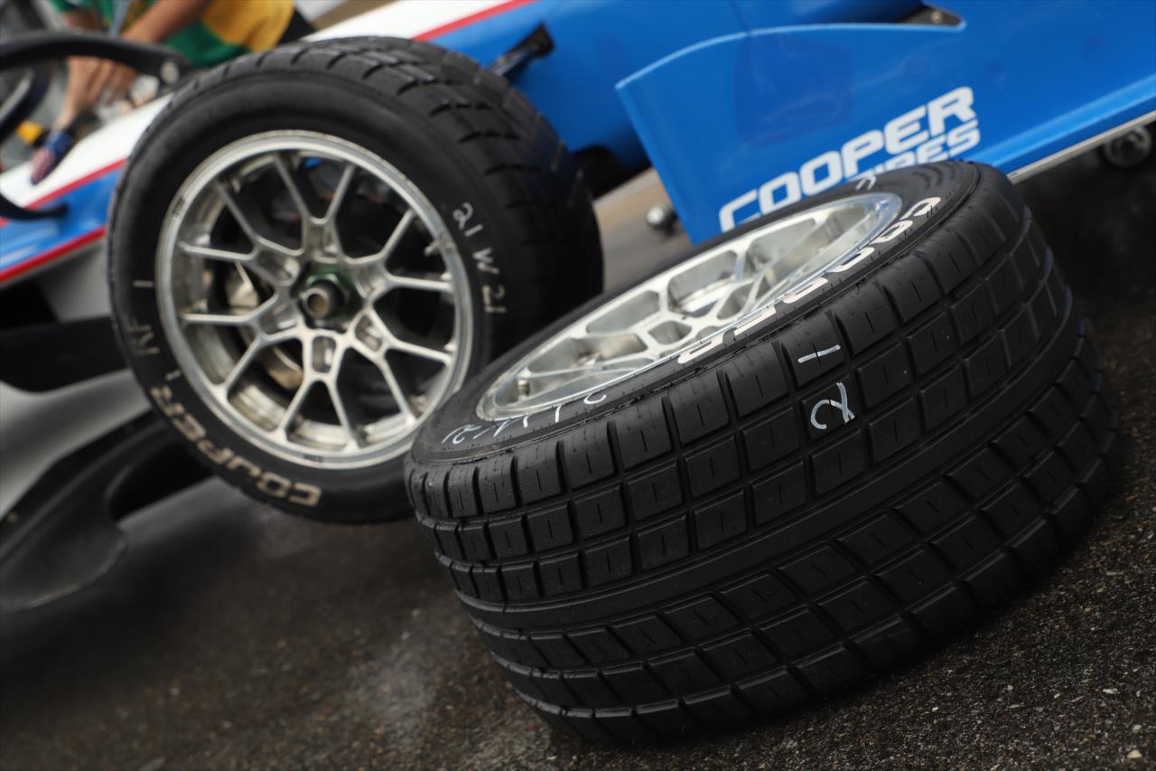 Wet tires - Indy Lights Grand Prix of Alabama - By: Matt Fraver -- Photo by: Matt Fraver