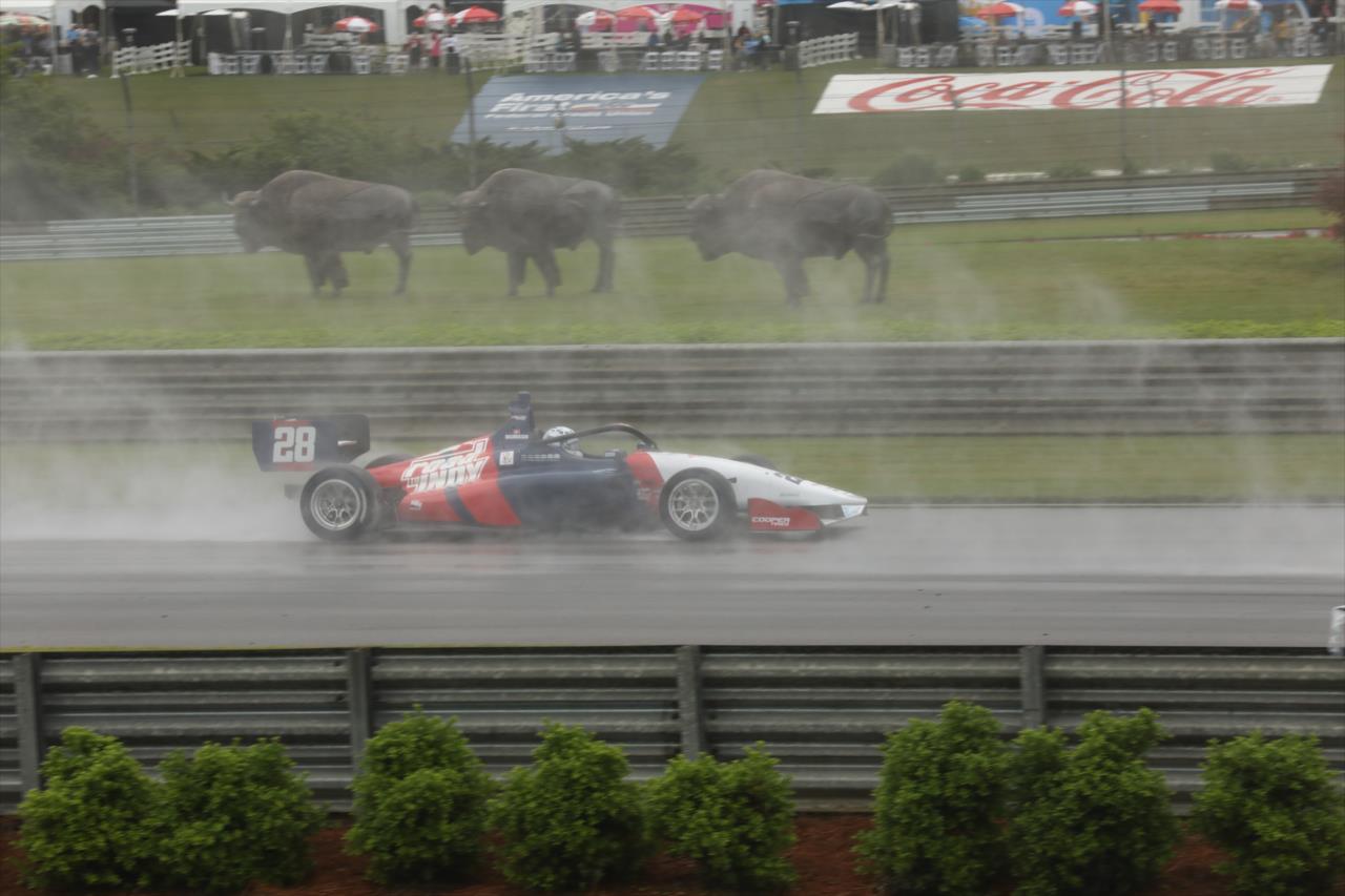 Christian Rasmussen - Indy Lights Grand Prix of Alabama - By: Matt Fraver -- Photo by: Matt Fraver