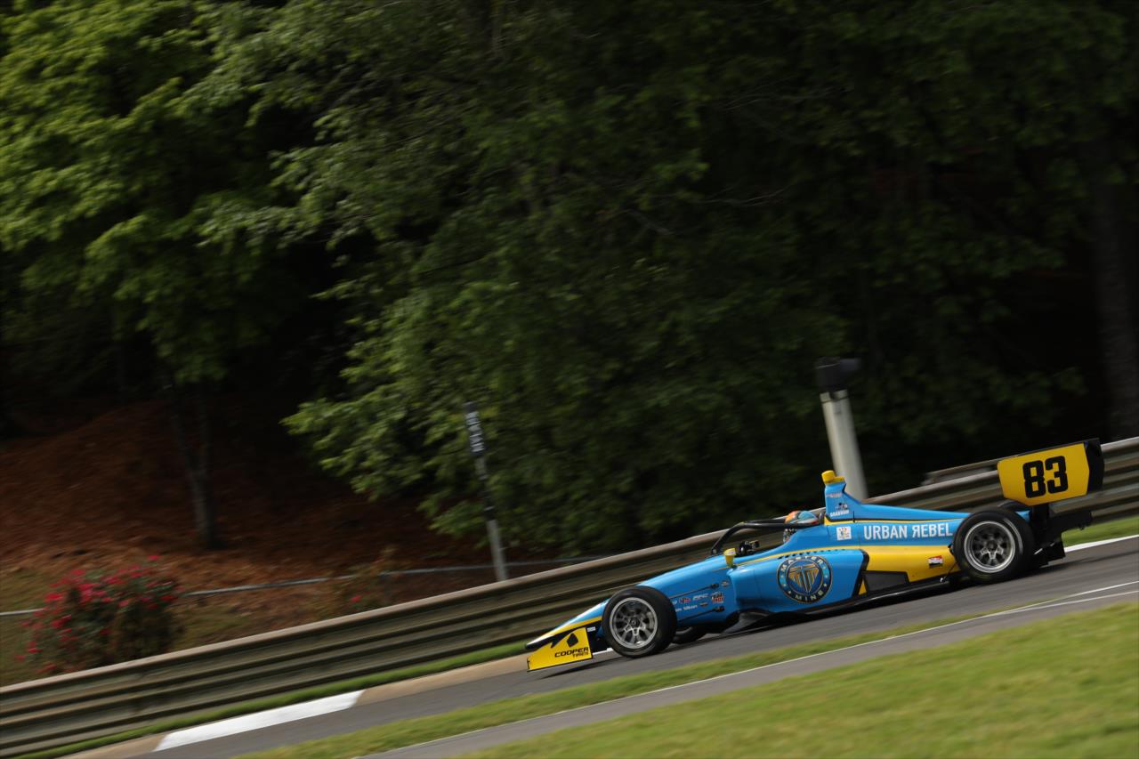 Matthew Brabham - Indy Lights Grand Prix of Alabama - By: Matt Fraver -- Photo by: Matt Fraver