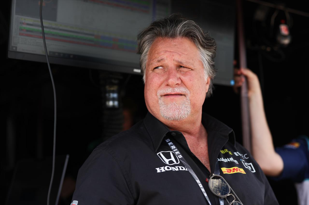 Michael Andretti - Children's of Alabama Indy Grand Prix - By: Chris Owens -- Photo by: Chris Owens