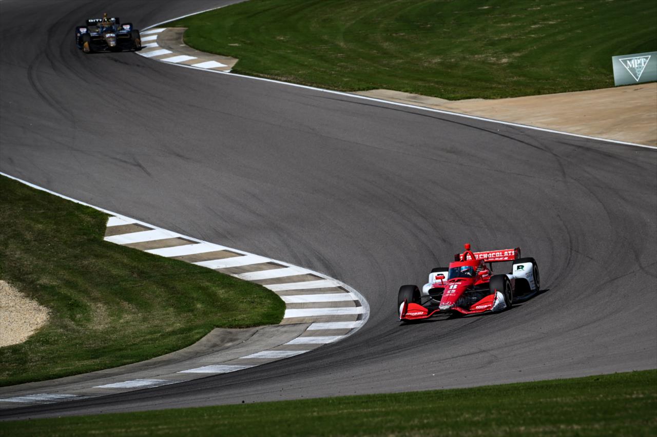 Marcus Ericsson - Children's of Alabama Indy Grand Prix - By: James Black -- Photo by: James  Black