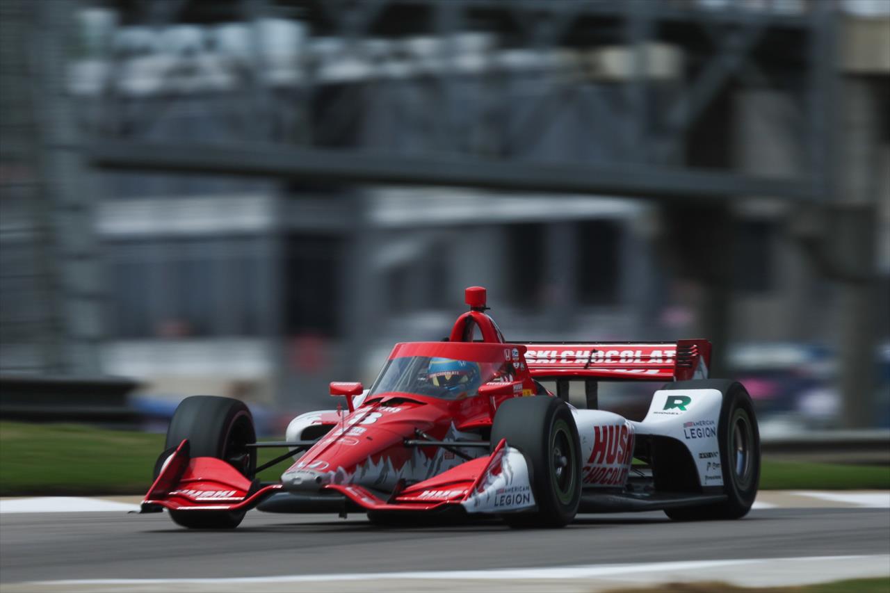 Marcus Ericsson - Children's of Alabama Indy Grand Prix - By: Chris Owens -- Photo by: Chris Owens