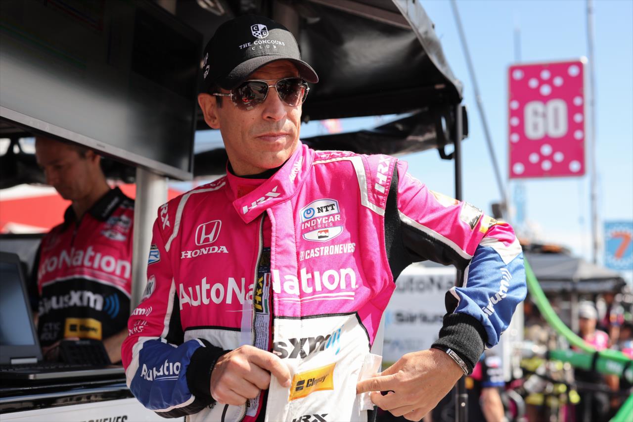 Helio Castroneves - Children's of Alabama Indy Grand Prix - By: Chris Owens -- Photo by: Chris Owens