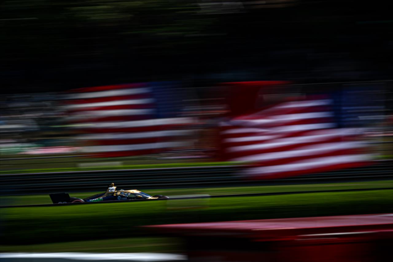 Conor Daly - Children's of Alabama Indy Grand Prix - By: James Black -- Photo by: James  Black