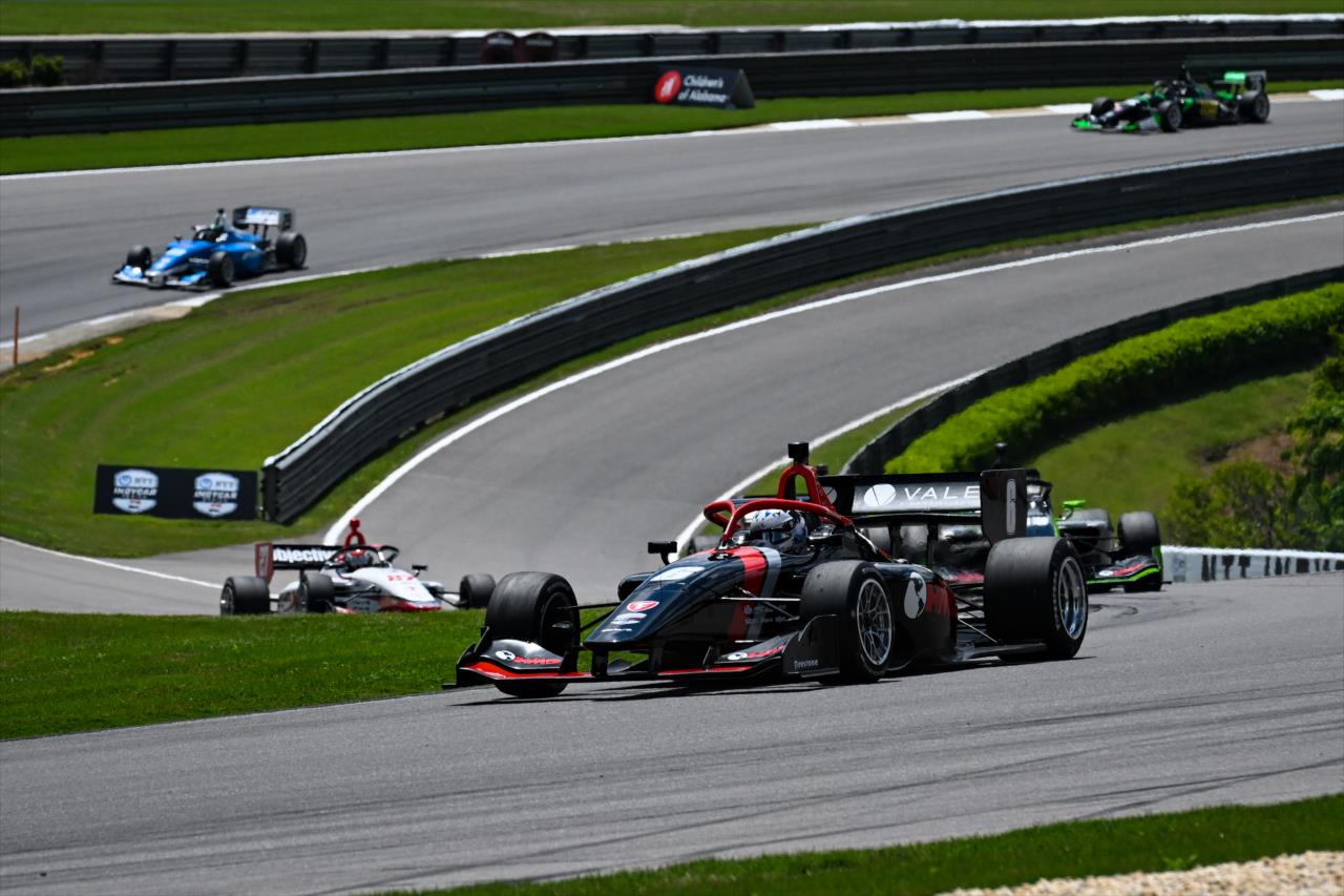 Christian Rasmussen - INDY NXT By Firestone Grand Prix of Alabama - By: James Black -- Photo by: James  Black