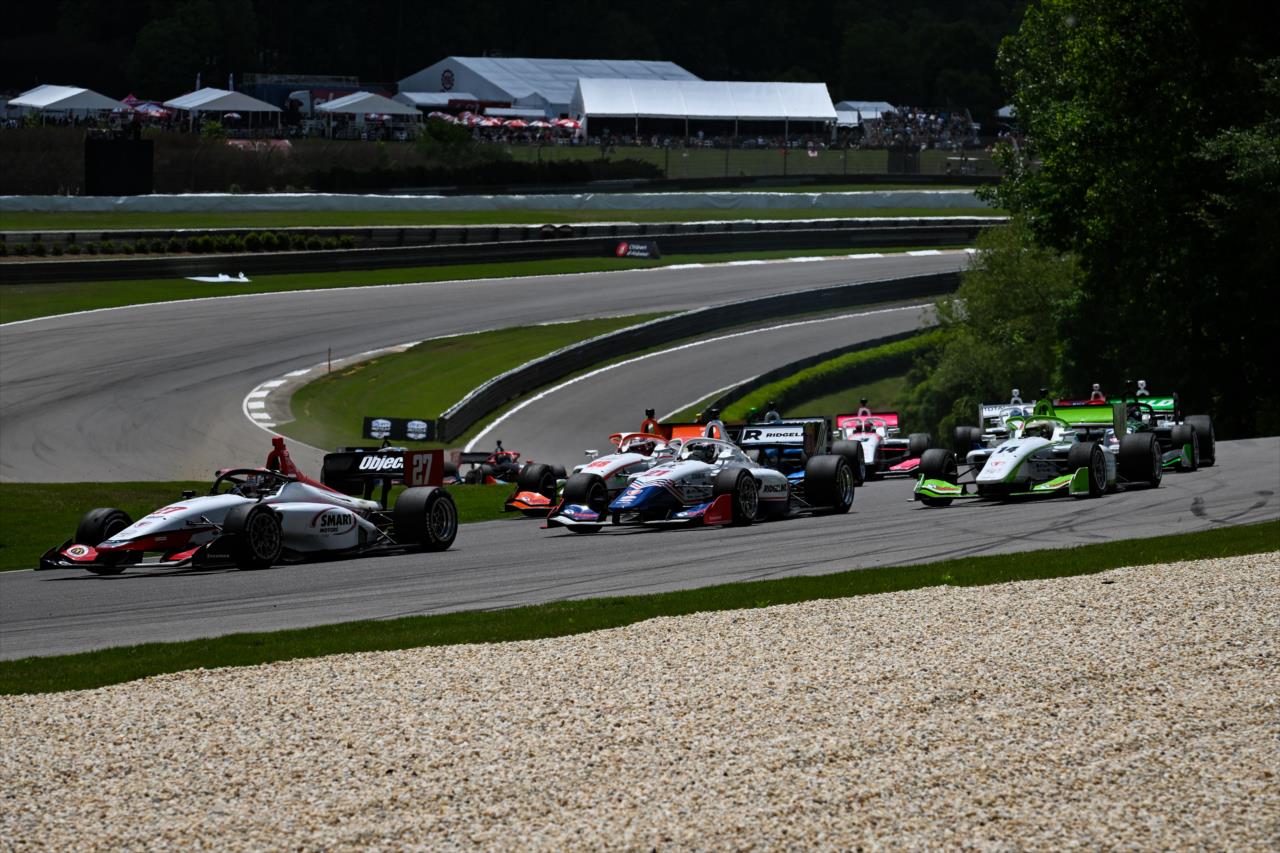 Race Action - INDY NXT By Firestone Grand Prix of Alabama - By: James Black -- Photo by: James  Black