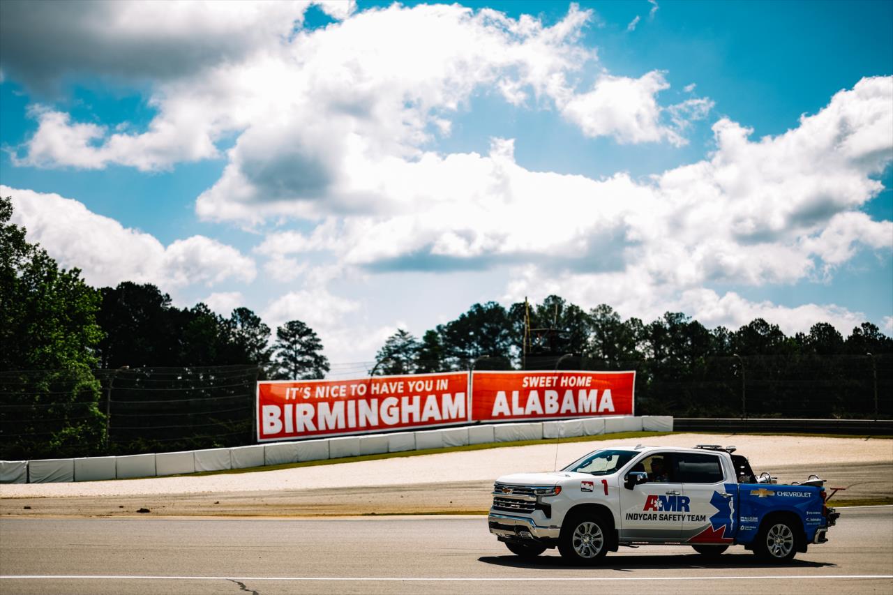 AMR I:ndyCar Safety Team - Children's of Alabama Indy Grand Prix - By: Joe Skibinski -- Photo by: Joe Skibinski