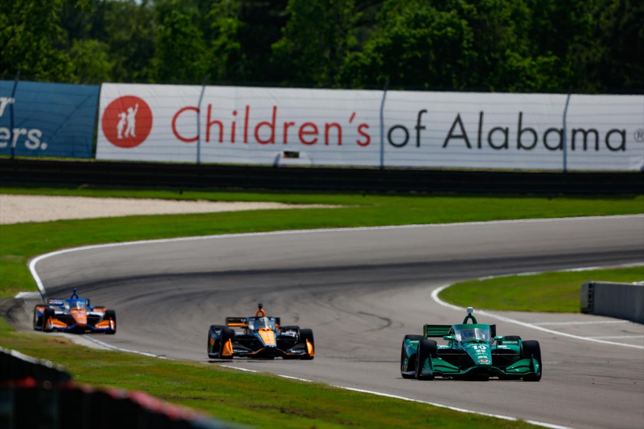 Alex Palou - Children's of Alabama Indy Grand Prix - By: Joe Skibinski -- Photo by: Joe Skibinski