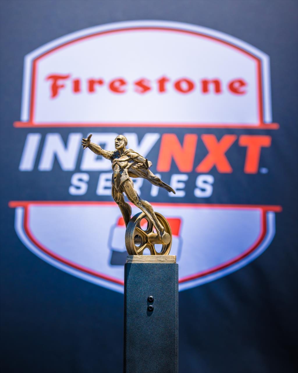 Winners Trophy - INDY NXT By Firestone Grand Prix of Alabama - By: James Black -- Photo by: Karl Zemlin