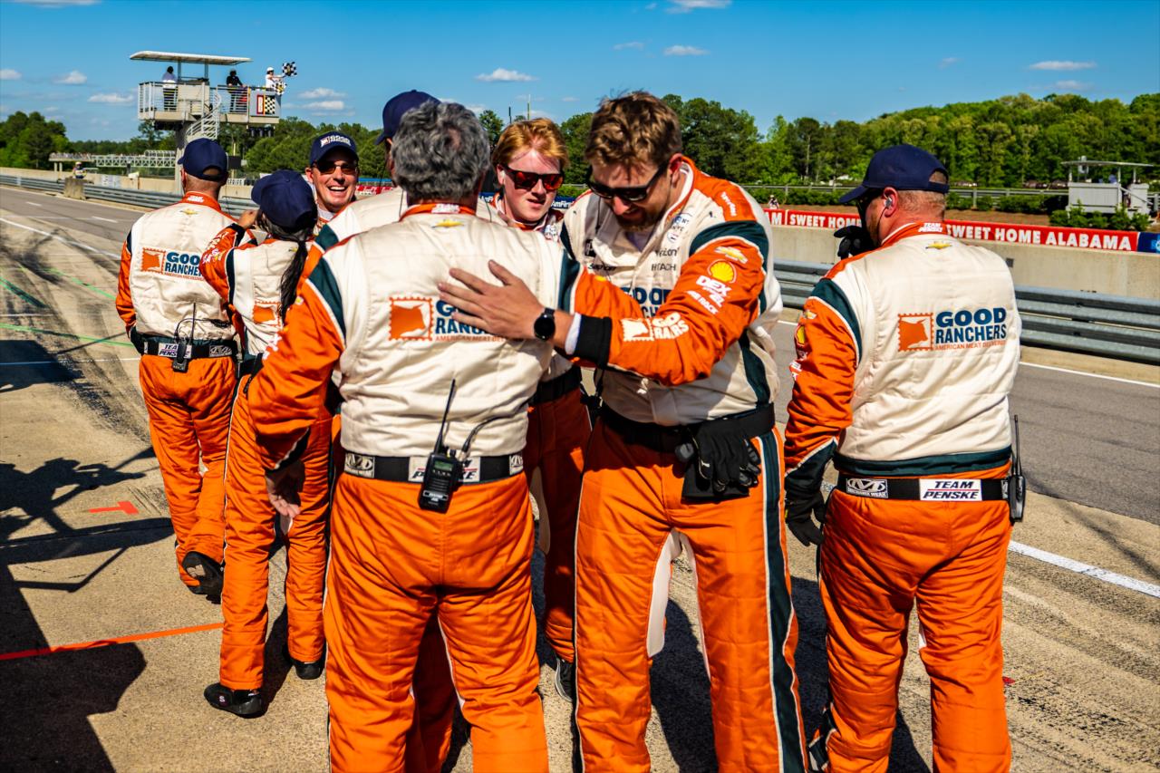 Scott McLaughlin crew members - Children's of Alabama Indy Grand Prix - By: Karl Zemlin -- Photo by: Karl Zemlin
