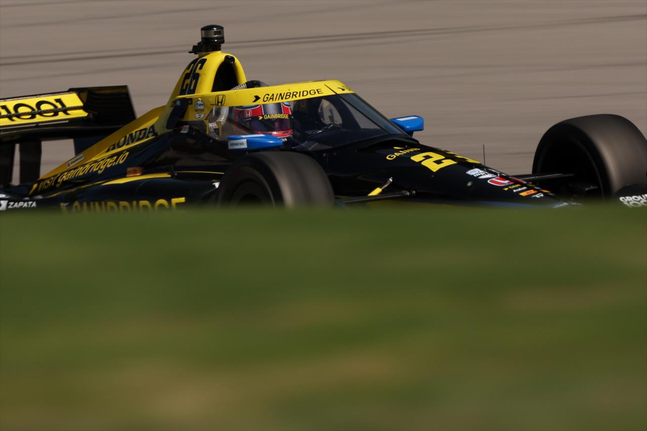 Colton Herta - Children's of Alabama Indy Grand Prix - By: Chris Owens -- Photo by: Chris Owens