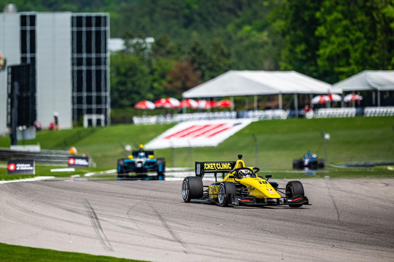 View INDY NXT by Firestone - Grand Prix of Alabama - Friday, April 26, 2024 Photos