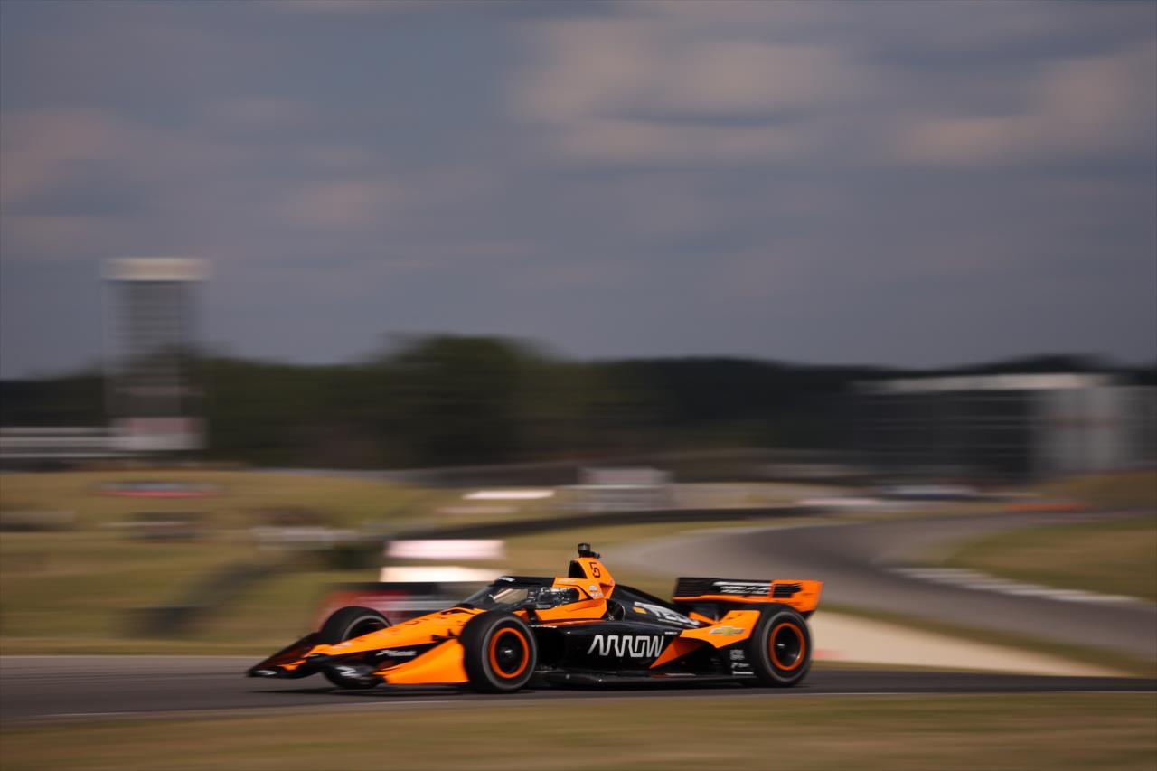 Pato O'Ward - Children's of Alabama Indy Grand Prix - By: Chris Owens -- Photo by: Chris Owens