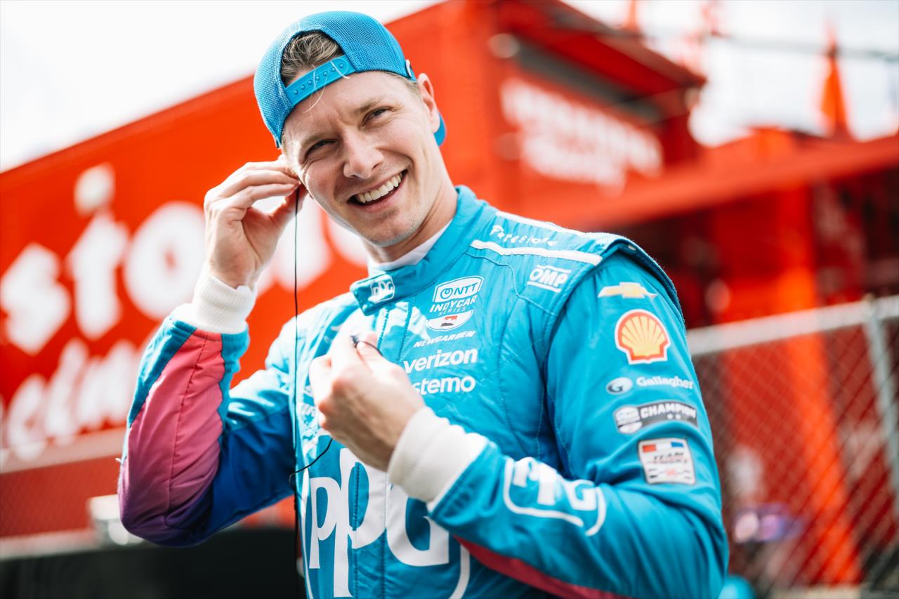Josef Newgarden - Children's of Alabama Indy Grand Prix - By: Joe Skibinski -- Photo by: Joe Skibinski