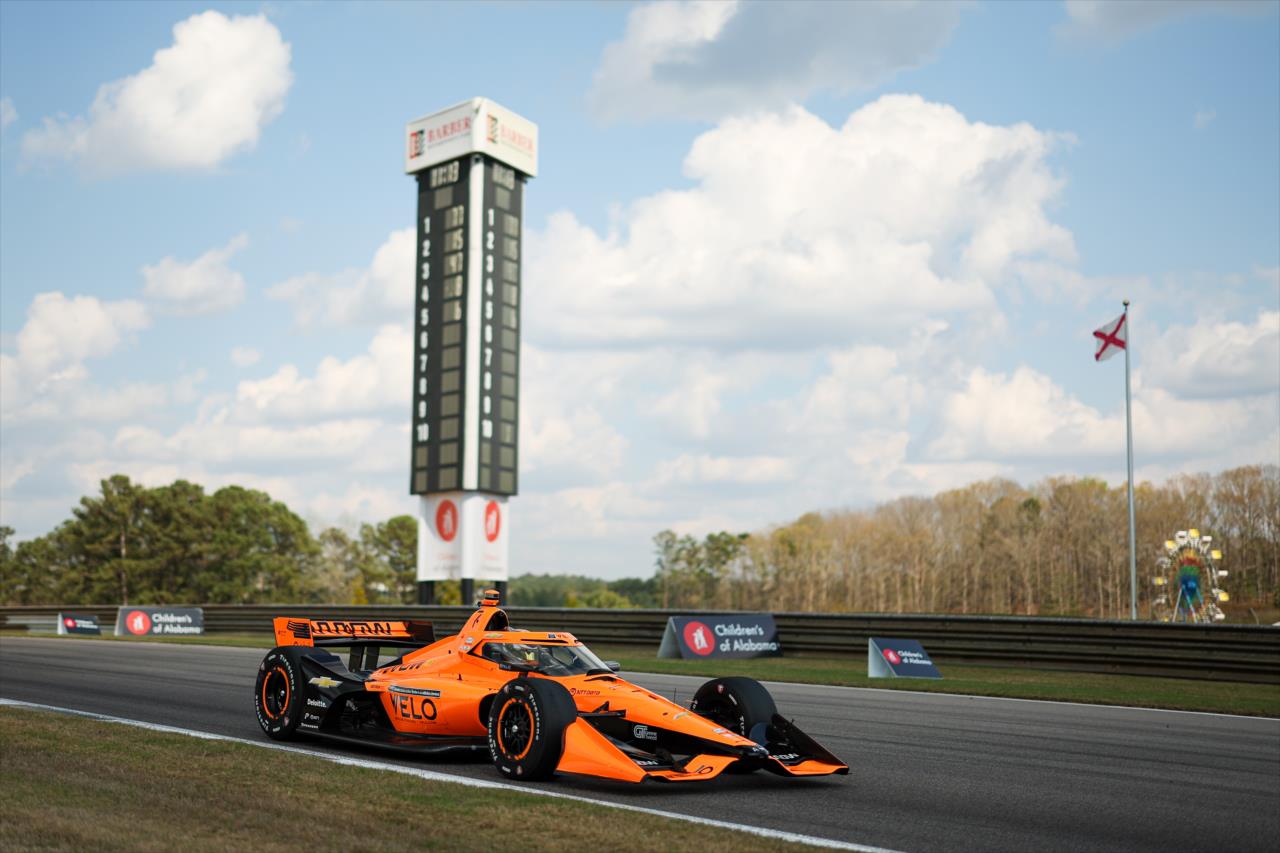 Christian Lundgaard - Children's of Alabama Indy Grand Prix - By: Joe Skibinski -- Photo by: Joe Skibinski