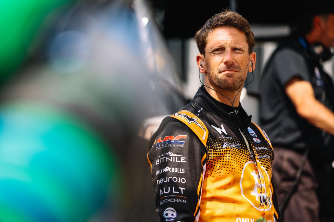 Romain Grosjean - Children's of Alabama Indy Grand Prix - By: Joe Skibinski -- Photo by: Joe Skibinski