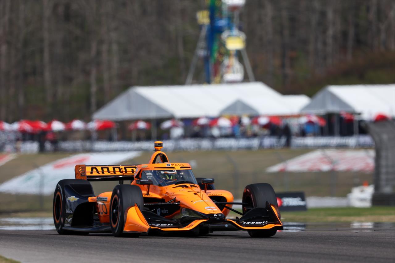 Christian Lundgaard - Children's of Alabama Indy Grand Prix - By: Joe Skibinski -- Photo by: Joe Skibinski