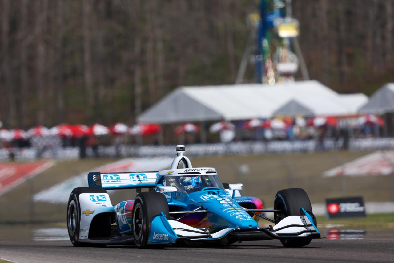 Josef Newgarden - Children's of Alabama Indy Grand Prix - By: Joe Skibinski -- Photo by: Joe Skibinski