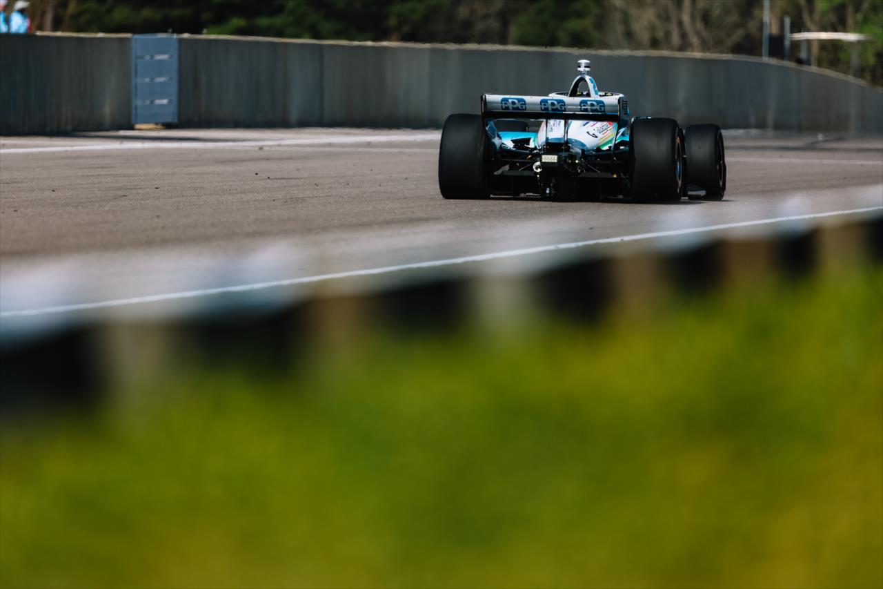 Josef Newgarden - Children's of Alabama Indy Grand Prix - By: Joe Skibinski -- Photo by: Joe Skibinski