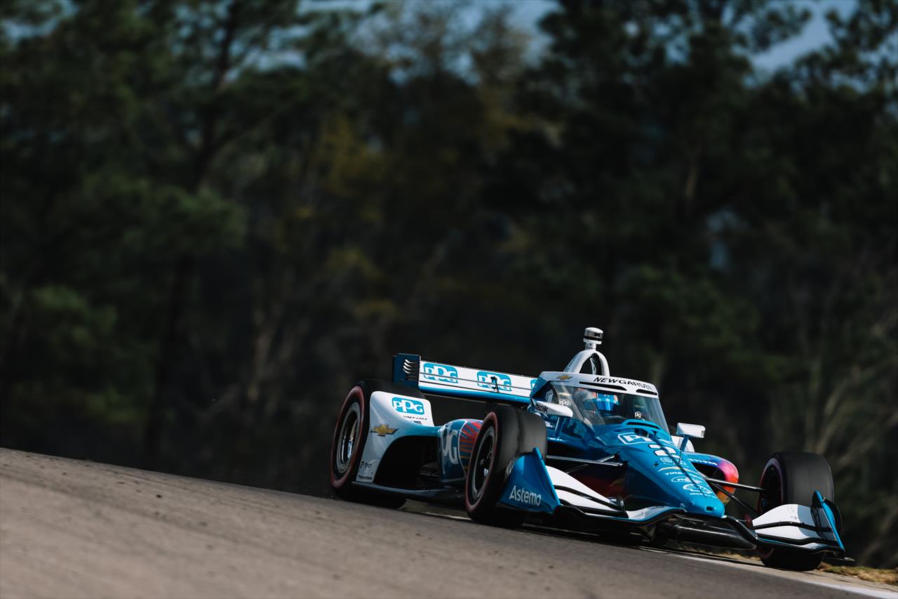 Josef Newgarden - Children's of Alabama Indy Grand Prix - By: Joe Skibinski -- Photo by: Joe Skibinski