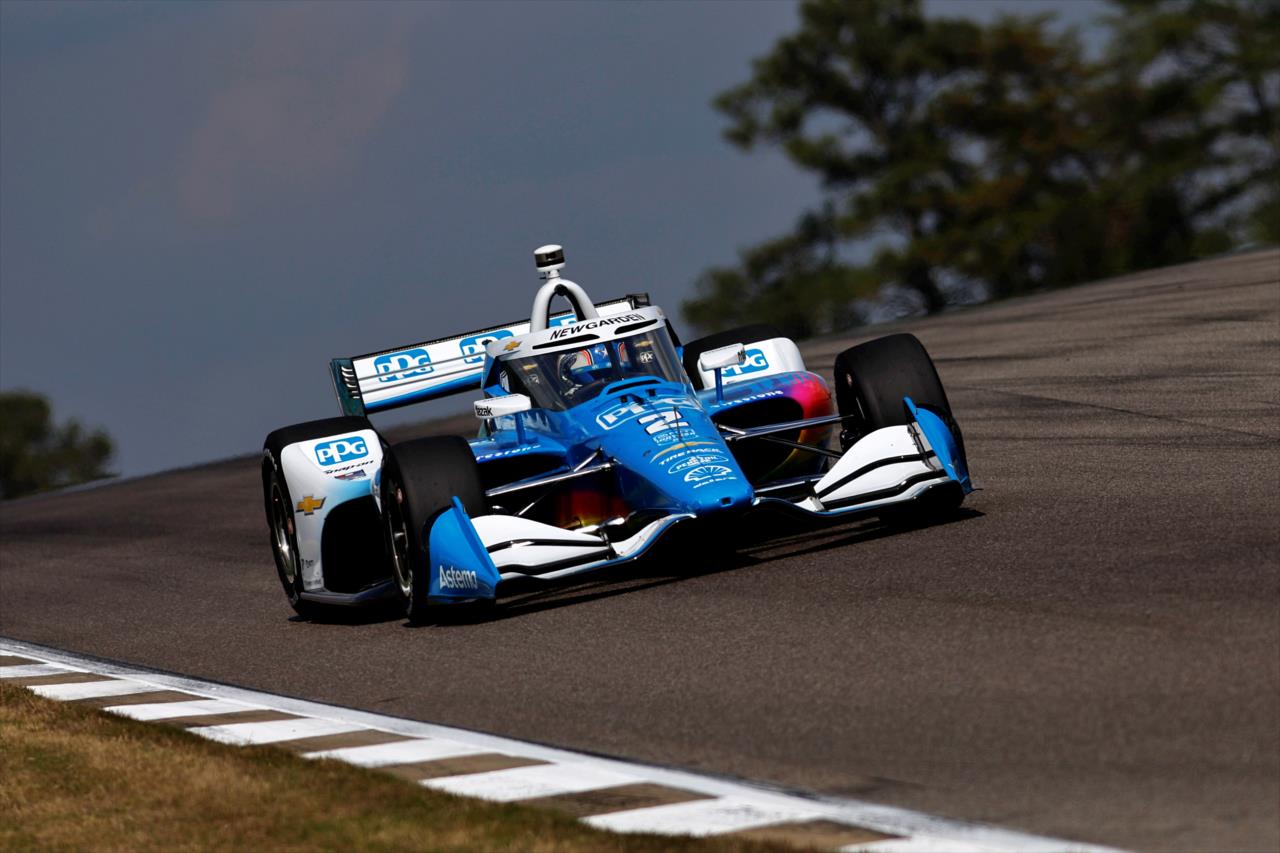 Josef Newgarden - Children's of Alabama Indy Grand Prix - By: Paul Hurley -- Photo by: Paul Hurley