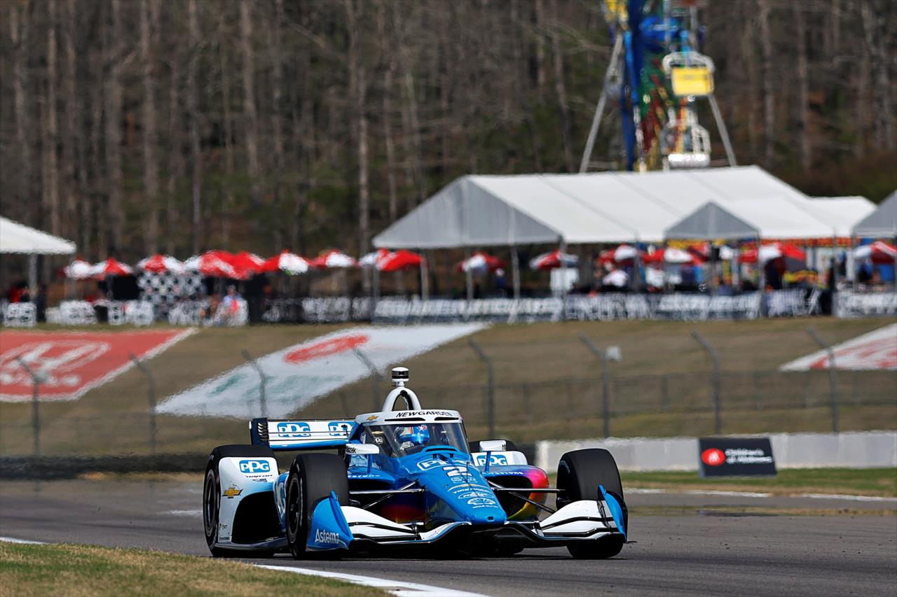 Josef Newgarden - Children's of Alabama Indy Grand Prix - By: Paul Hurley -- Photo by: Paul Hurley