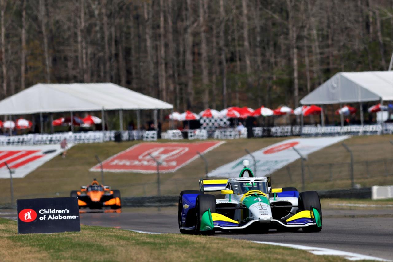 Caio Collett - Children's of Alabama Indy Grand Prix - By: Paul Hurley -- Photo by: Paul Hurley