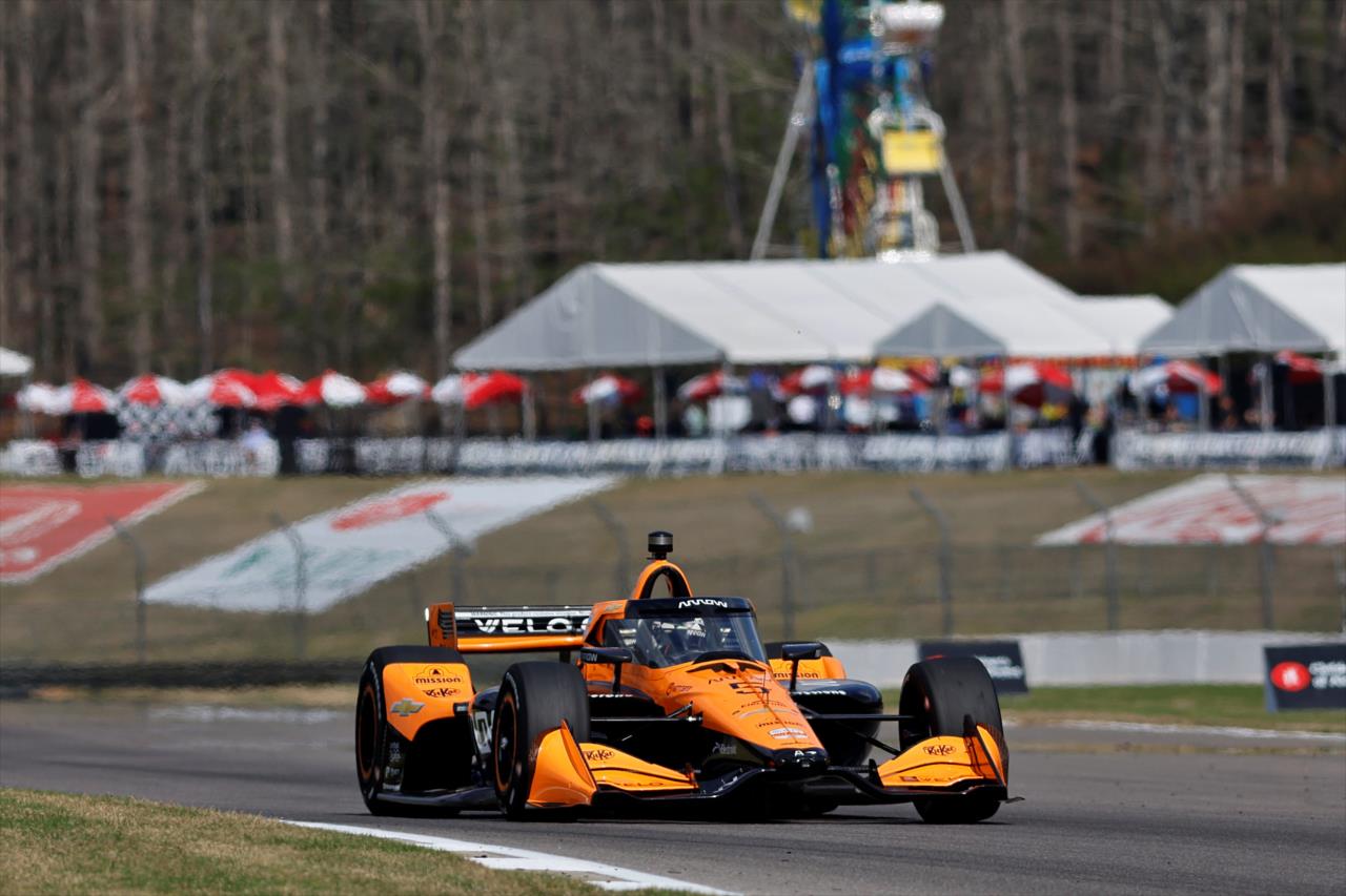 Pato O'Ward - Children's of Alabama Indy Grand Prix - By: Paul Hurley -- Photo by: Paul Hurley