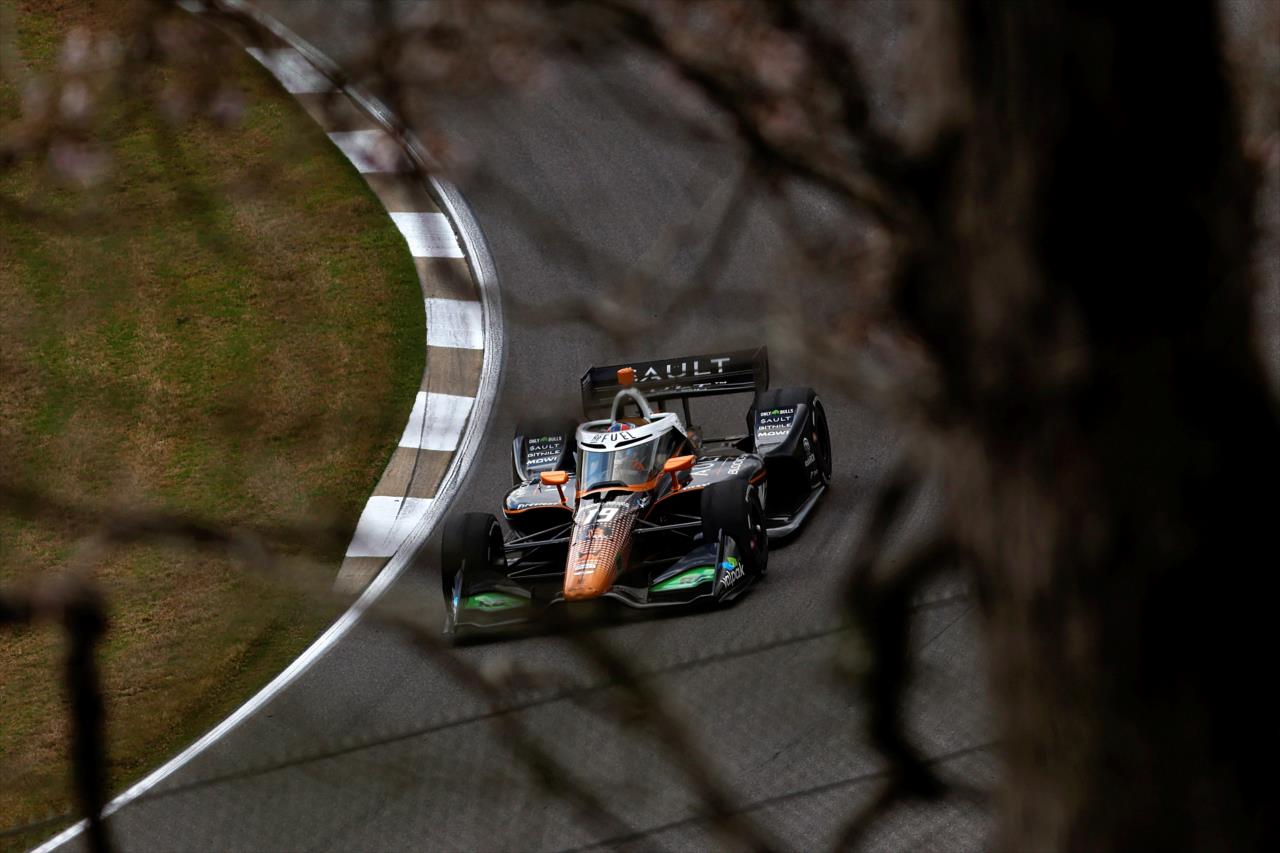 Dennis Hauger - Children's of Alabama Indy Grand Prix - By: Paul Hurley -- Photo by: Paul Hurley