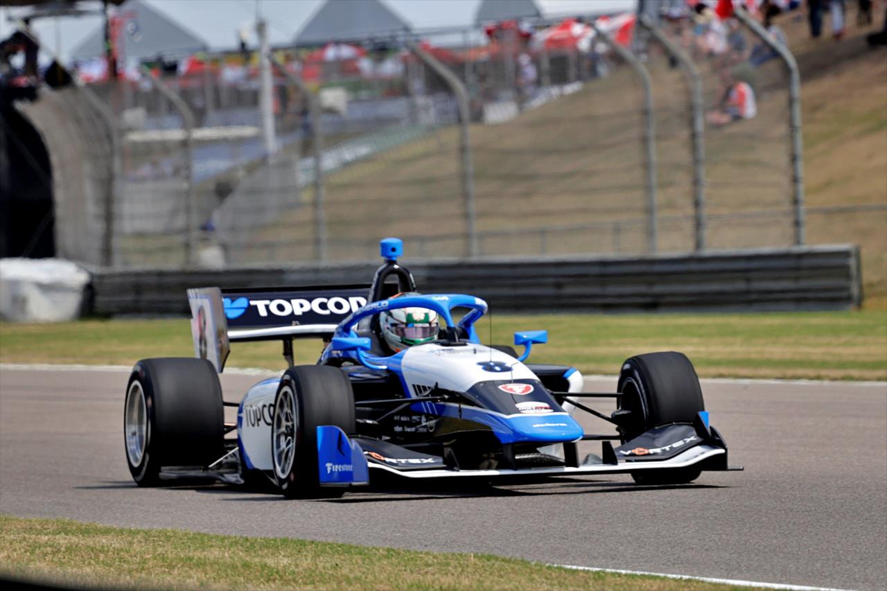 James Roe - INDY NXT by Firestone - Grand Prix of Alabama - By: Paul Hurley -- Photo by: Paul Hurley