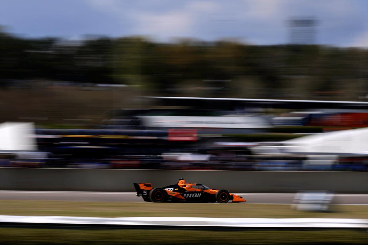 Pato O'Ward - Children's of Alabama Indy Grand Prix - By: Paul Hurley -- Photo by: Paul Hurley