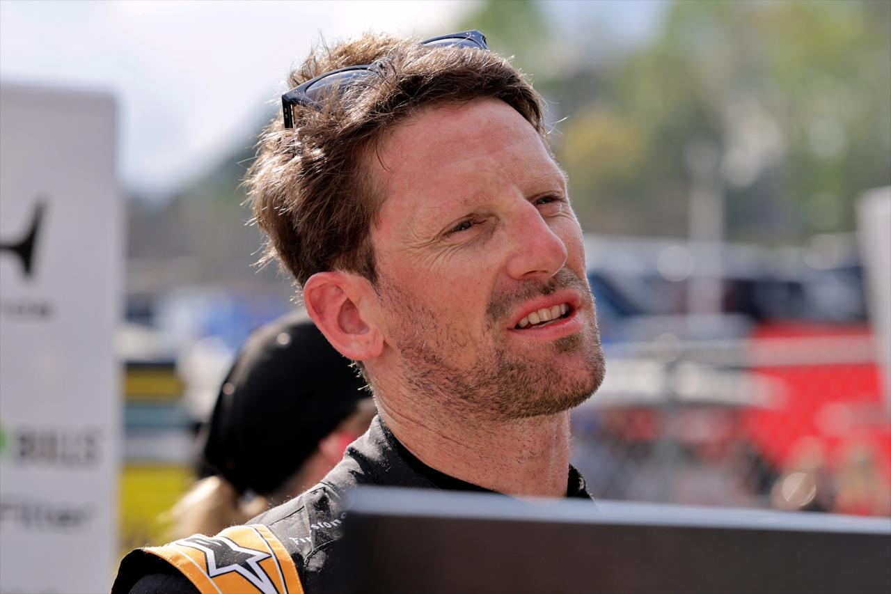 Romain Grosjean - Children's of Alabama Indy Grand Prix - By: Paul Hurley -- Photo by: Paul Hurley