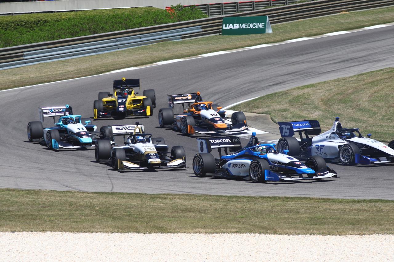 James Roe - INDY NXT by Firestone - Grand Prix of Alabama - By: Aaron Skillman -- Photo by: Aaron Skillman