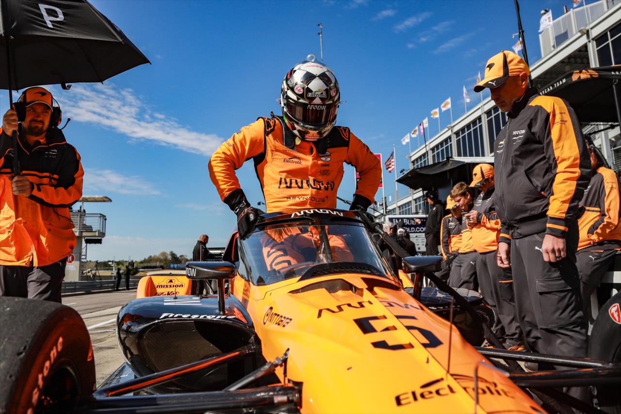 Pato O'Ward - Children's of Alabama Indy Grand Prix - By: Aaron Skillman -- Photo by: Aaron Skillman