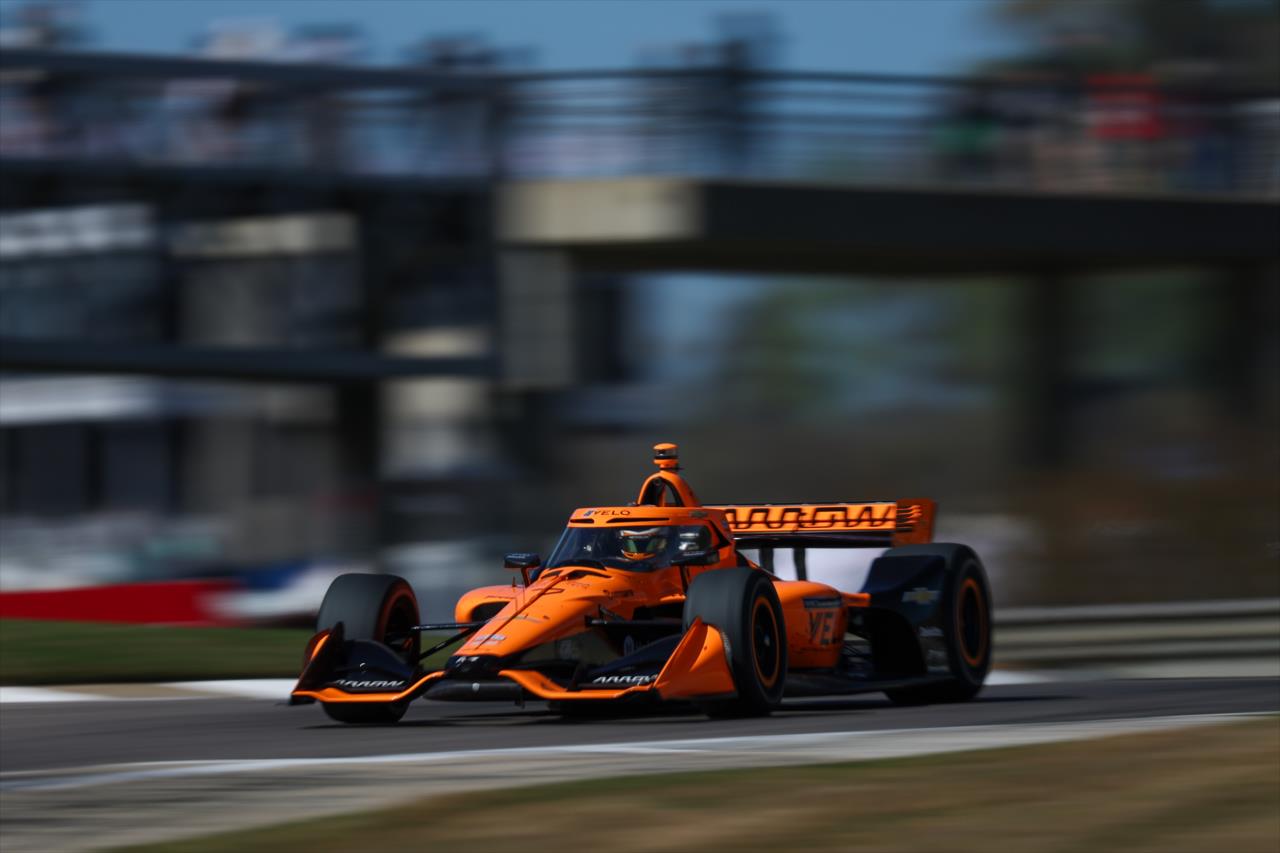 Pato O'Ward - Children's of Alabama Indy Grand Prix - By: Chris Owens -- Photo by: Chris Owens