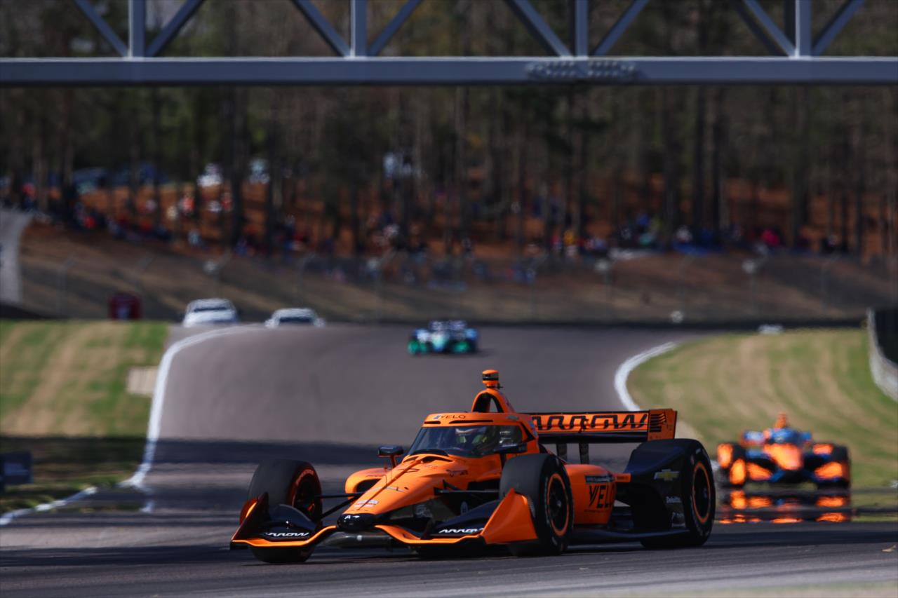 Christian Lundgaard - Children's of Alabama Indy Grand Prix - By: Joe Skibinski -- Photo by: Joe Skibinski