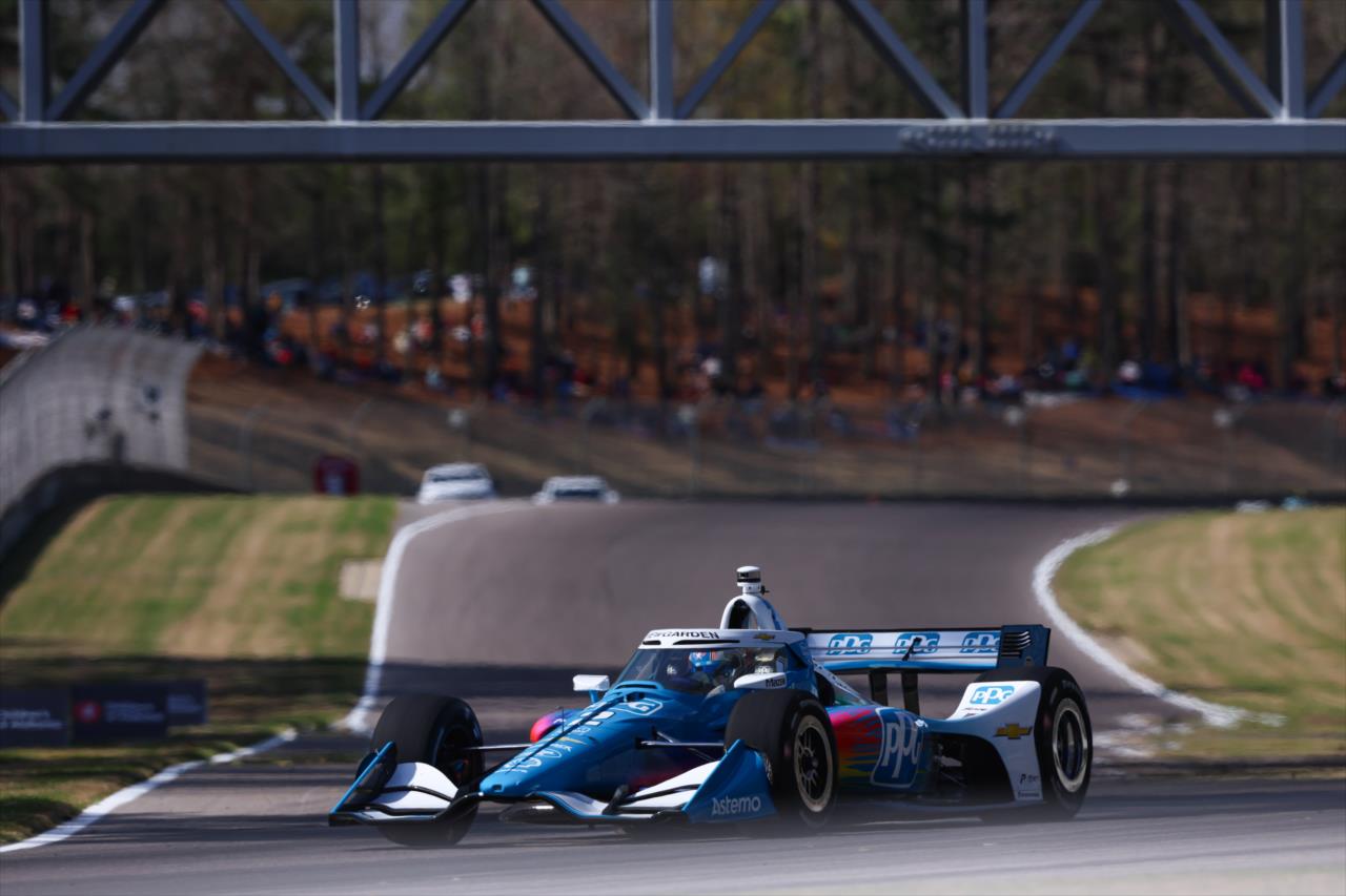 Josef Newgarden - Children's of Alabama Indy Grand Prix - By: Joe Skibinski -- Photo by: Joe Skibinski
