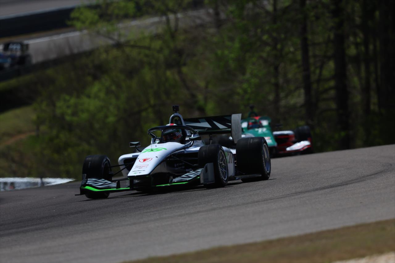 Ricardo Escotto - INDY NXT by Firestone - Grand Prix of Alabama - By: Joe Skibinski -- Photo by: Joe Skibinski